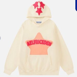 AELFRIC EDEN EMBROIDERY EDEN STAR HOODIE